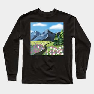 Mountain valley Long Sleeve T-Shirt